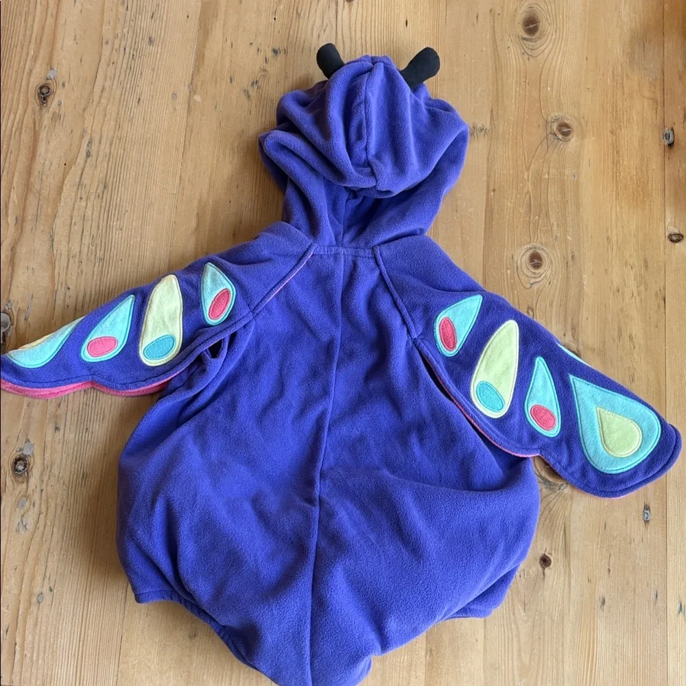 Carter’s Colorful Butterfly Baby Costume 6-9 Months